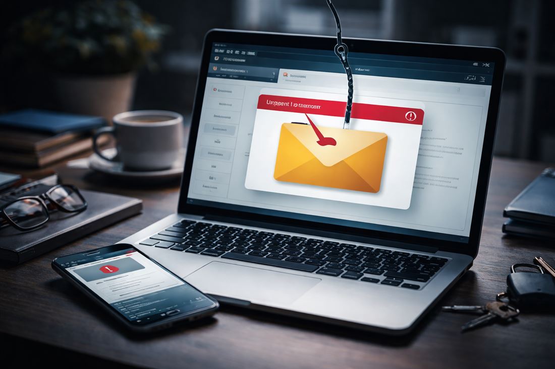 Phishing: Ako funguje a prečo naň stále naletíme? 